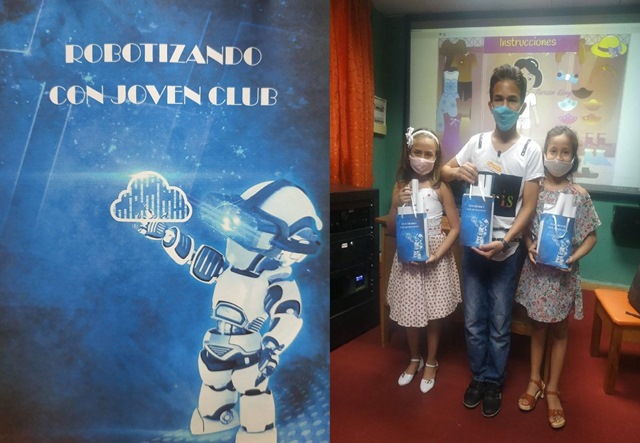 Evento Las niñas en las TIC en Joven Club Santiago de Cuba.- #RevistaTino