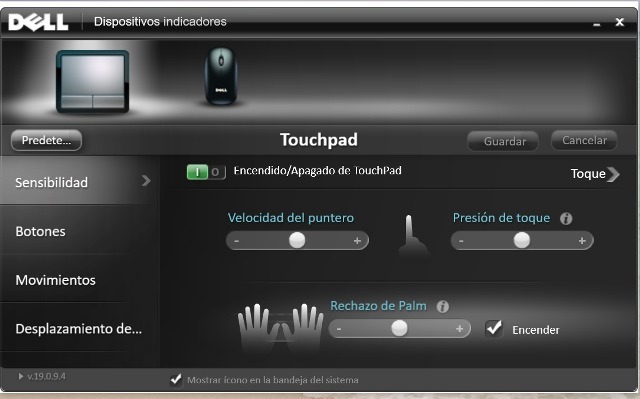 Habilitar el touchpad en una laptop.-#RevistaTino