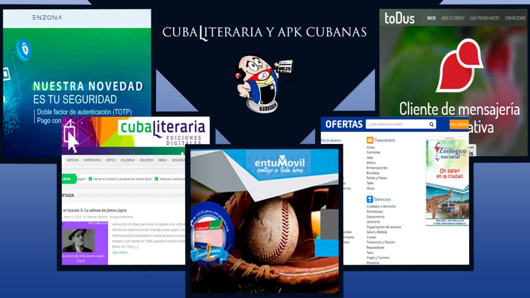 CubaLiteraria y apk cubanas - #RevistaTino