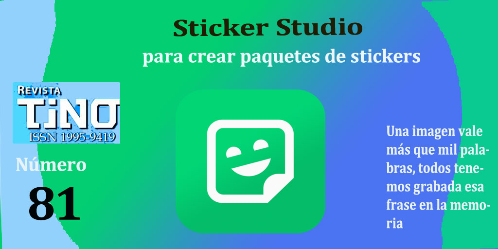 Stickers #RevistaTino