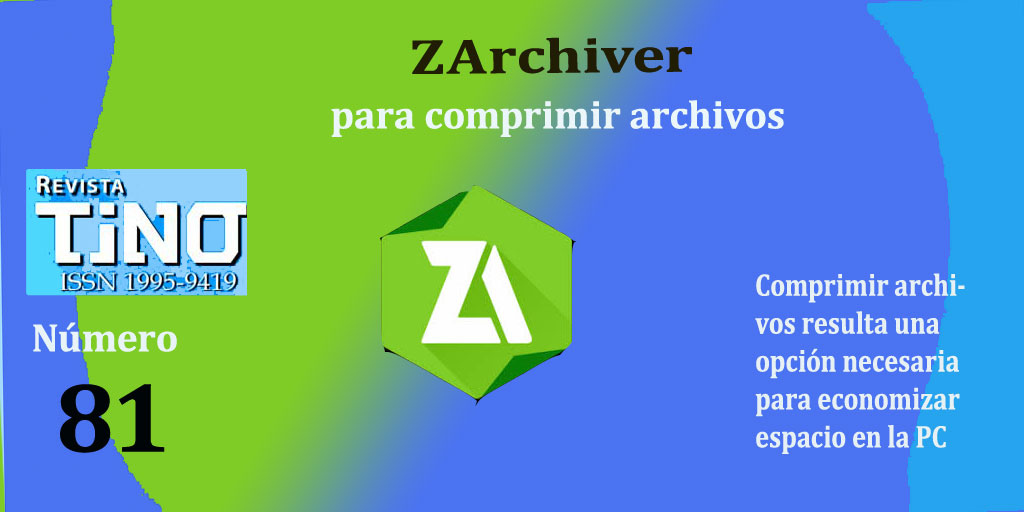 ZArchiver #RevistaTino