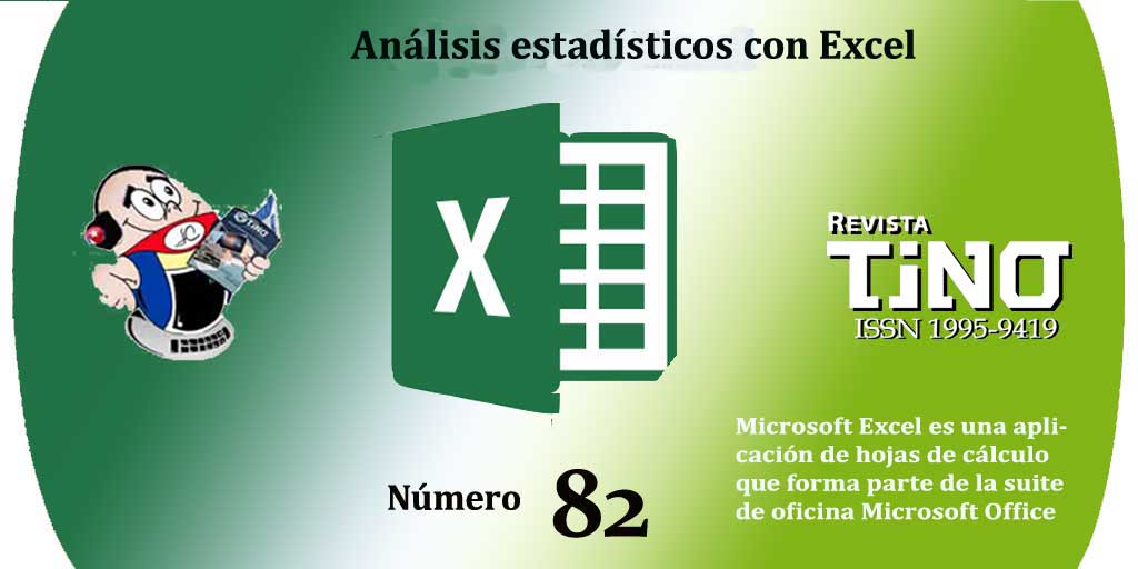Analisis estadístico destacada. #RevistaTino