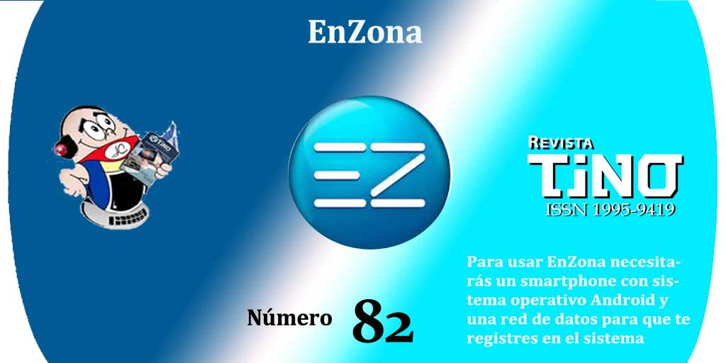 Aplicación EnZona para el pago electrónico