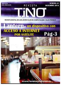 #RevistaTino Número 41- Diciembre 2014
