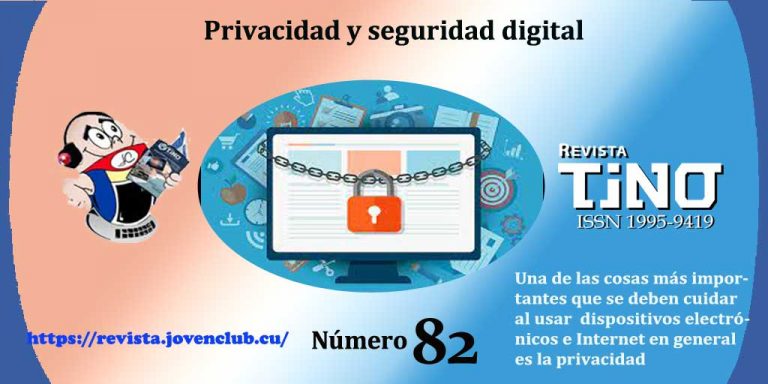 Privacidad Y Seguridad Digital Revista Tino