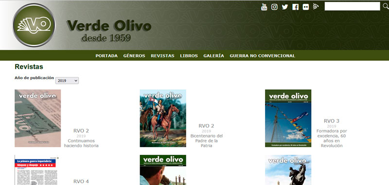 Verde Olivo.- #RevistaTino
