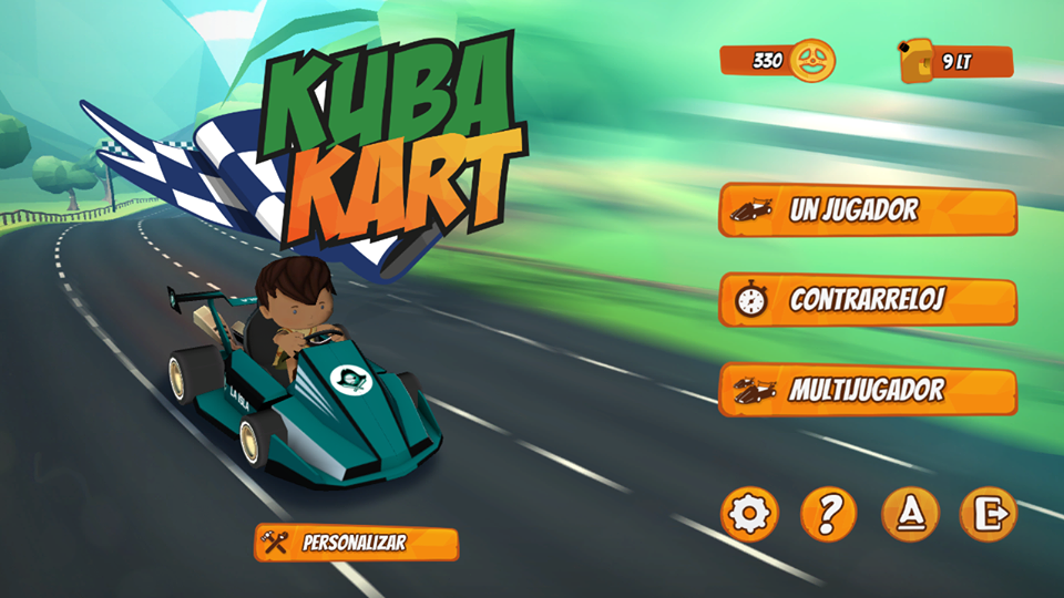 Modos del videojuego Kuba Kart.- #RevistaTino