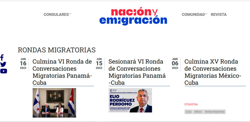 Nación y Emigración - #RevistaTino