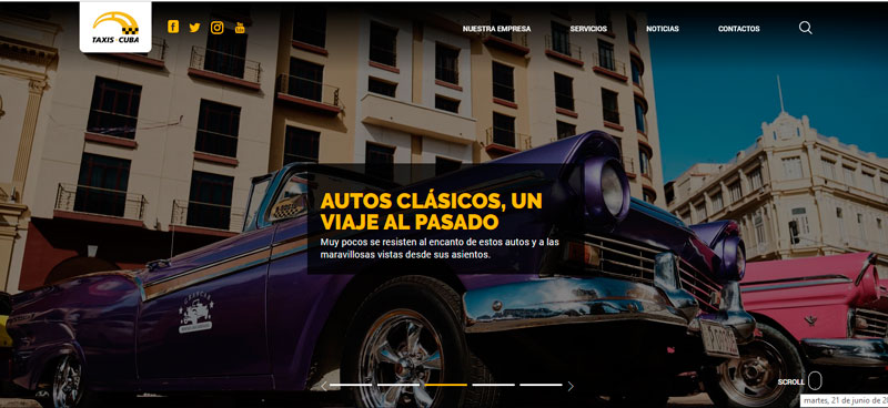 Taxis Cuba - #RevistaTino