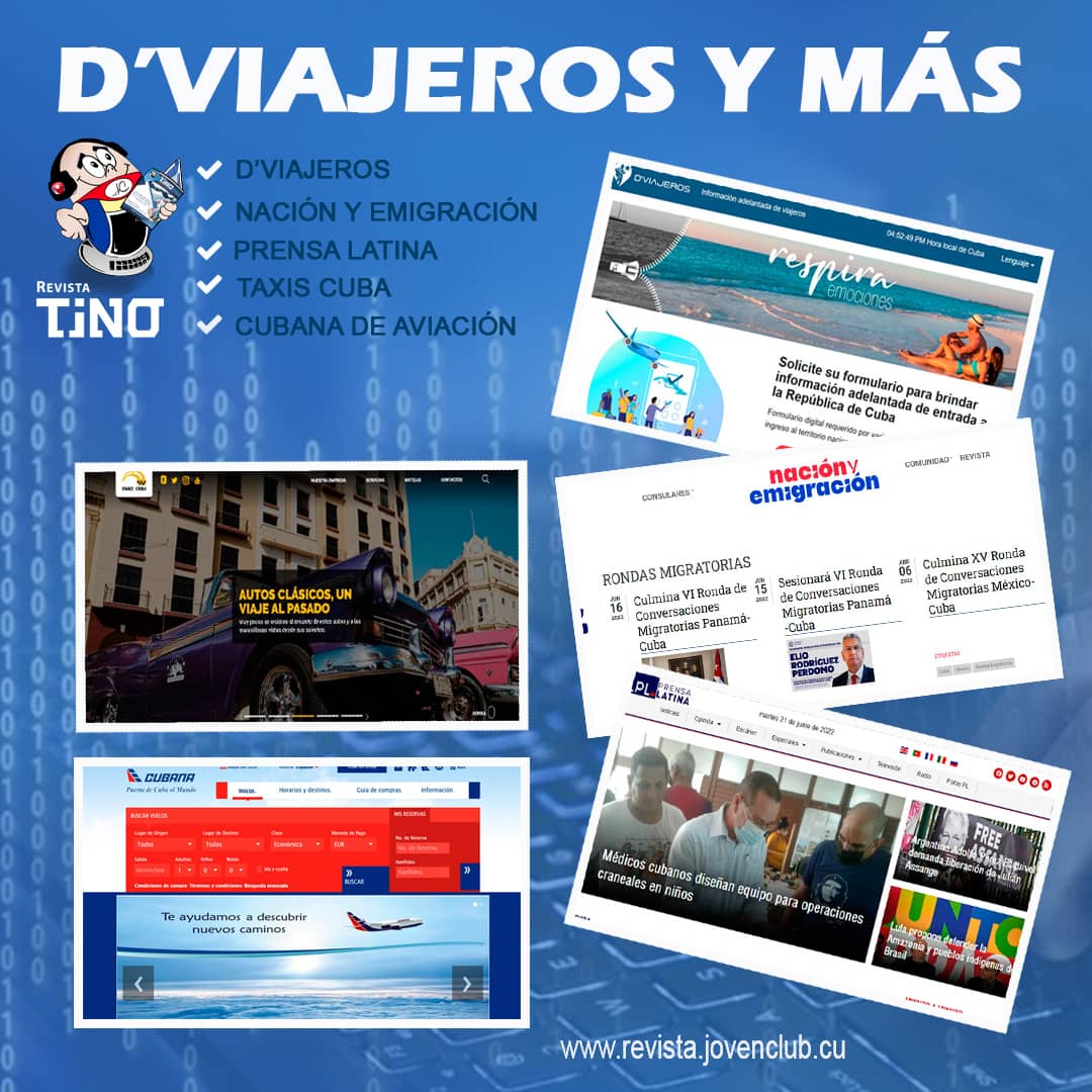 DViajeros y más - #RevistaTino