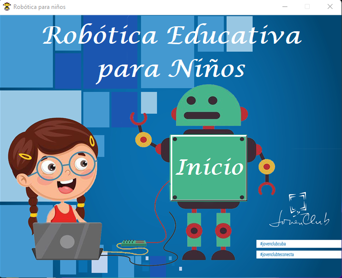 Fig. 1. Multimedia «Robótica educativa para niños» - #RevistaTino