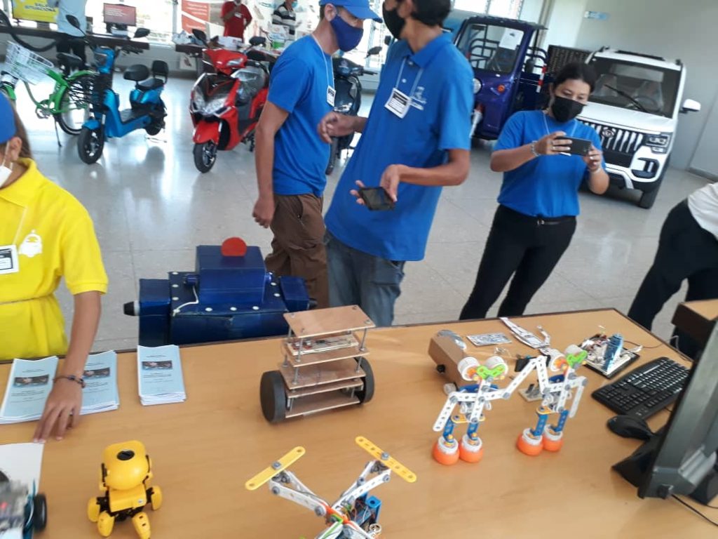 Fig. 3. Resultados de los talleres de robótica de la provincia Villa Clara - #RevistaTibo