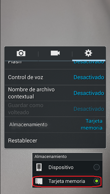 Configurar cámara 3 #RevistaTino