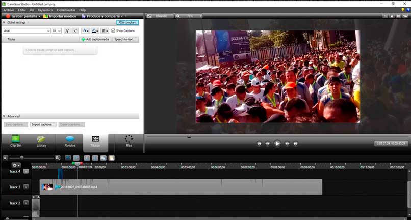 Grabar vídeos en Camtasia Studio 1 #RevistaTino