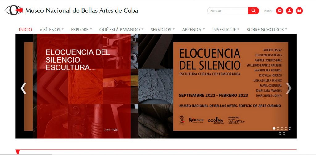 Fig. 1. Museo Nacional de Bellas artes - #RevistaTino