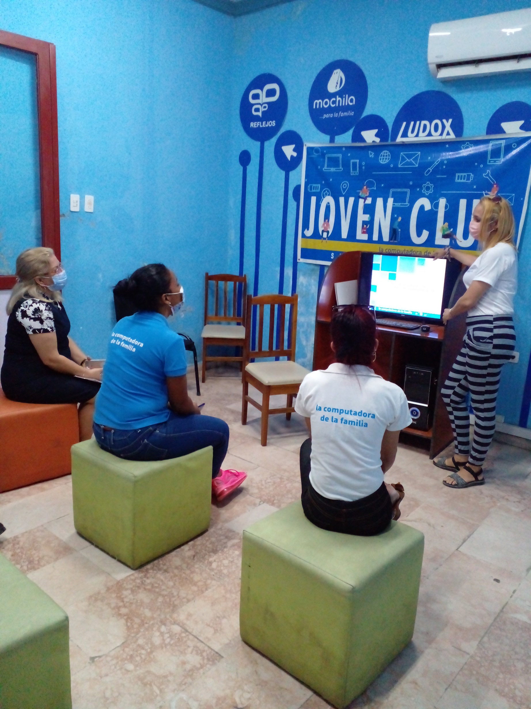 Joven Club Sancti Spíritus en aniversario Revista TINO