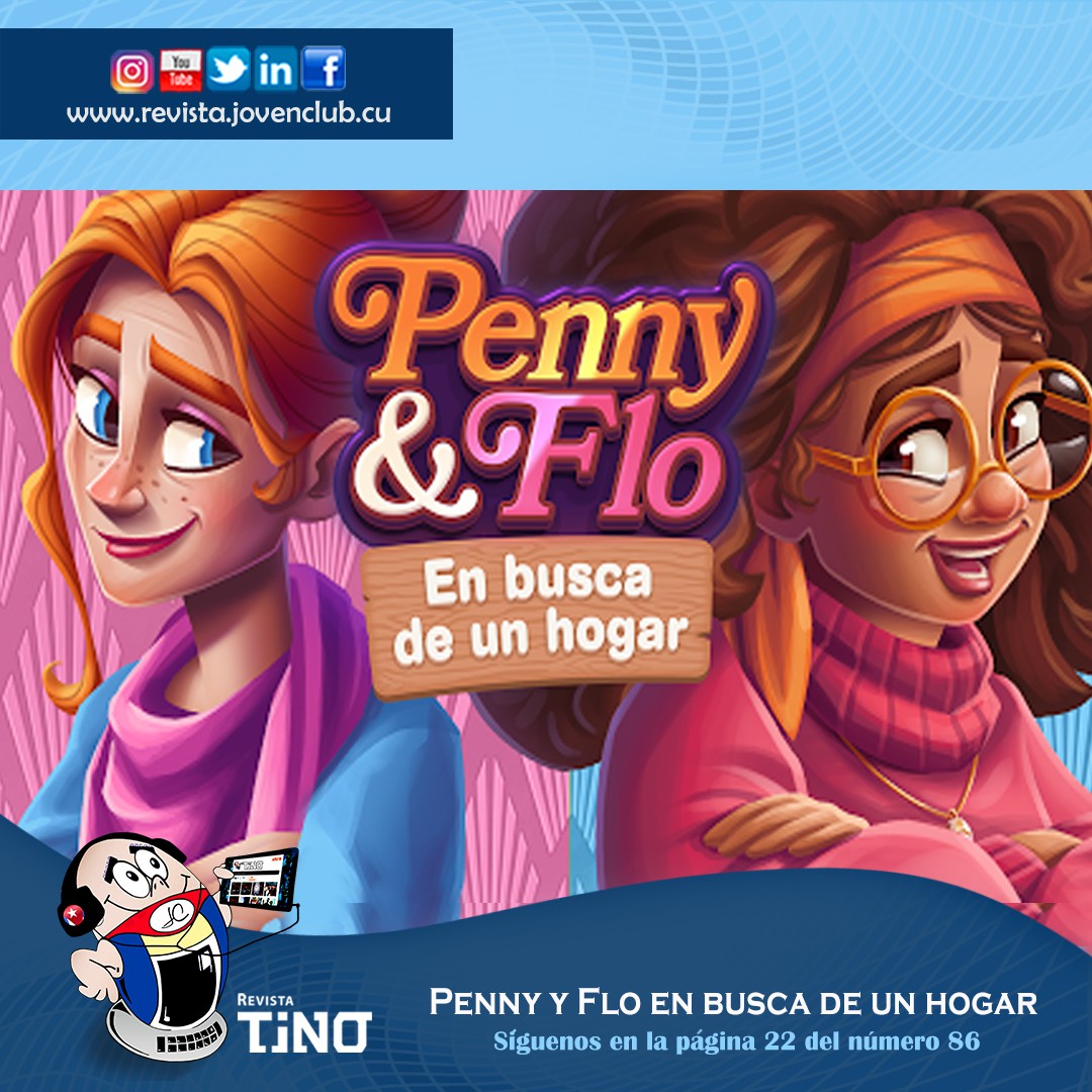 Penny y Flo en busca de un hogar