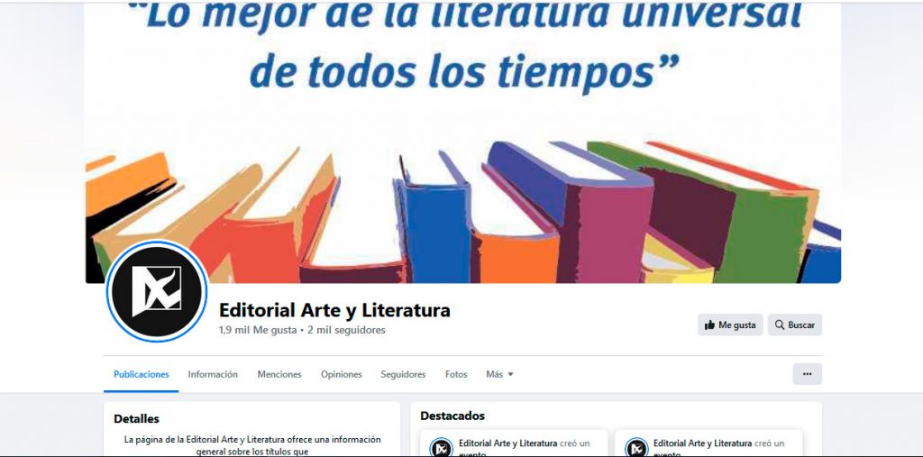 Editorial Arte y Literatura #RevistaTino
