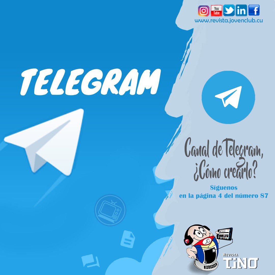 Cómo crear un canal de Telegram