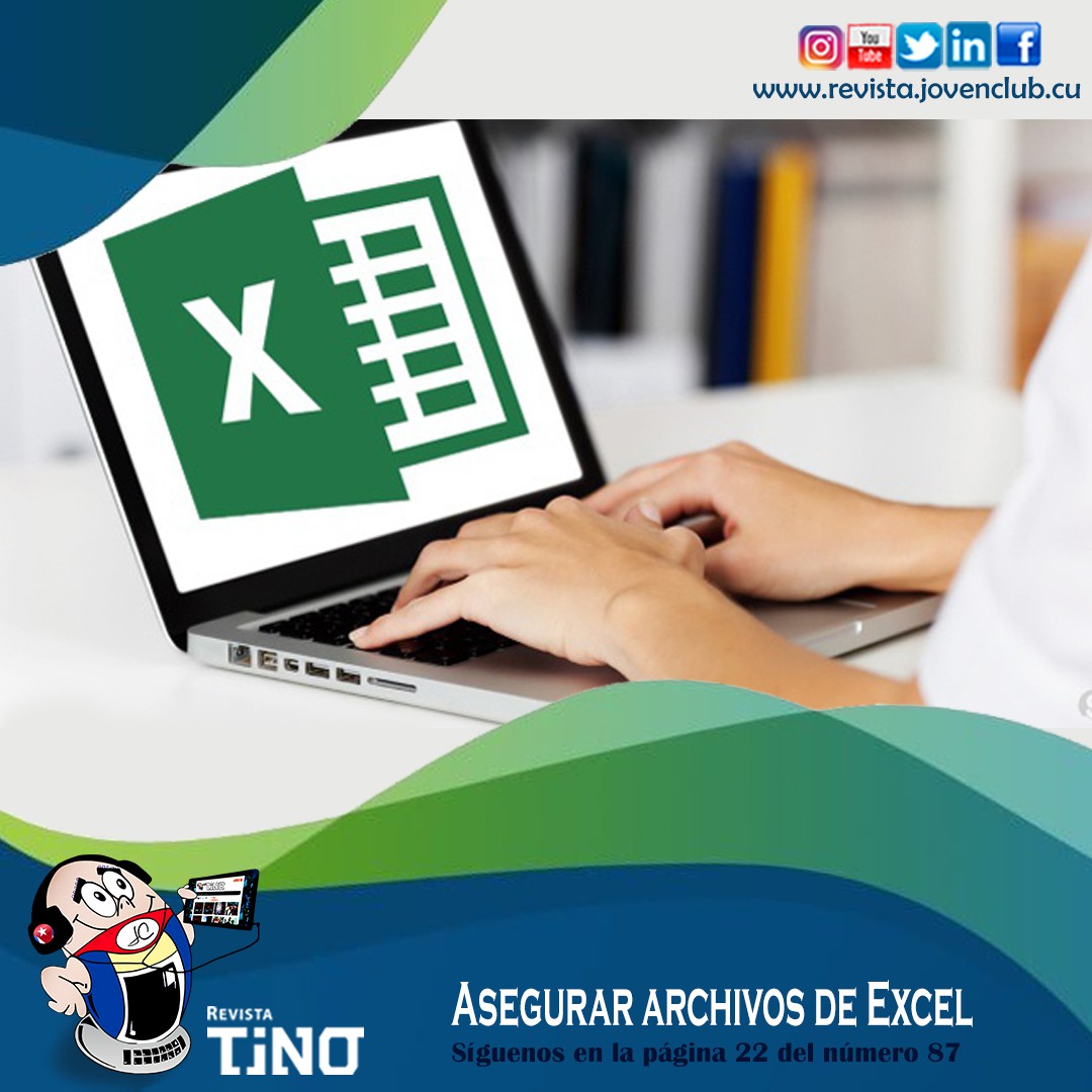 Asegurar archivos de Excel