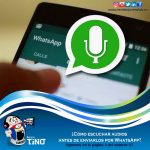 ¿Cómo escuchar audios antes de enviarlos por WhatsApp?