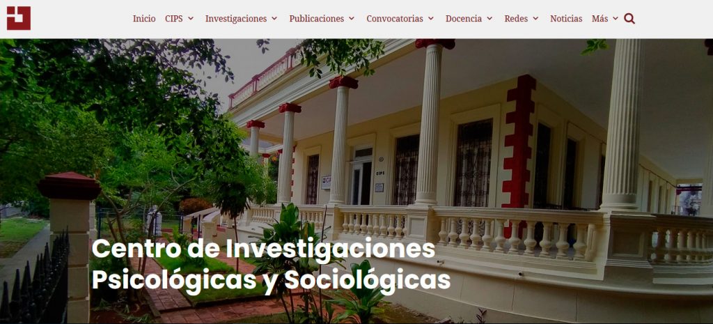 Fig. 1. Centro de investigaciones psicológicas y sociológicas - #RevistaTino