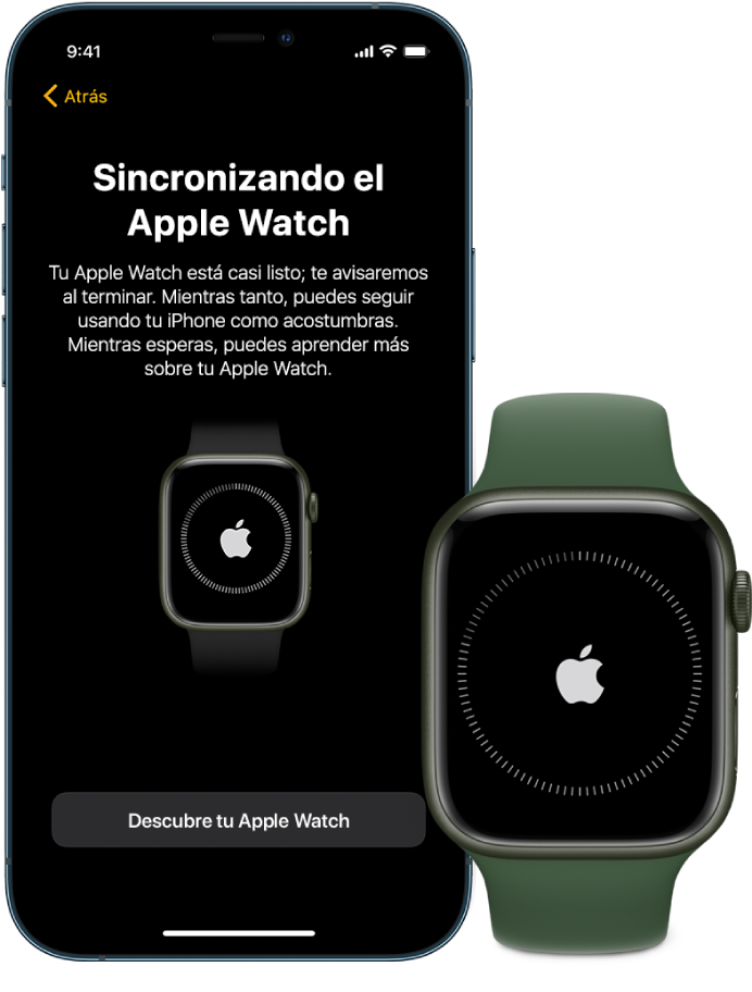 Fig. 1. Sincronizar Apple Watch con el iPhone - #RevistaTino