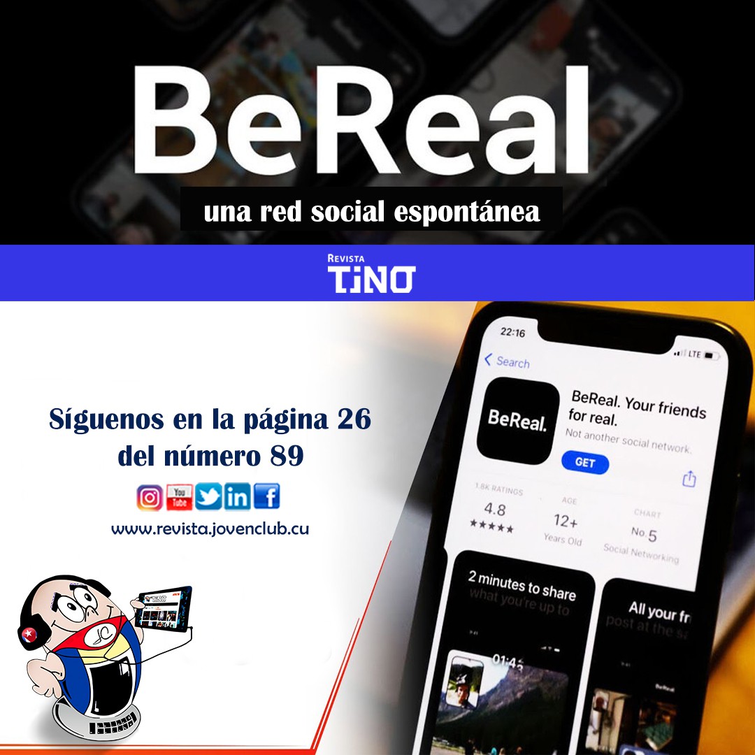 BeReal, una red social espontánea