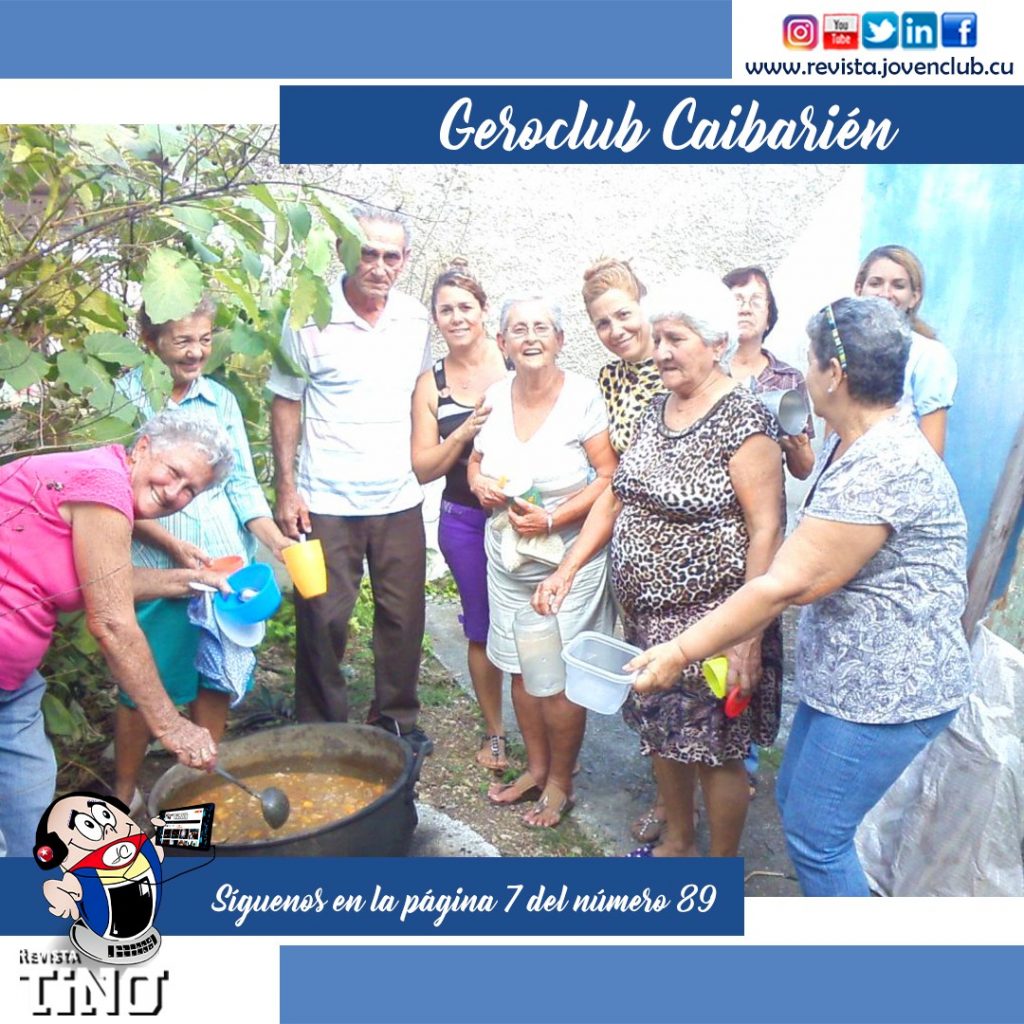 Geroclub Caibarién - Revista TINO