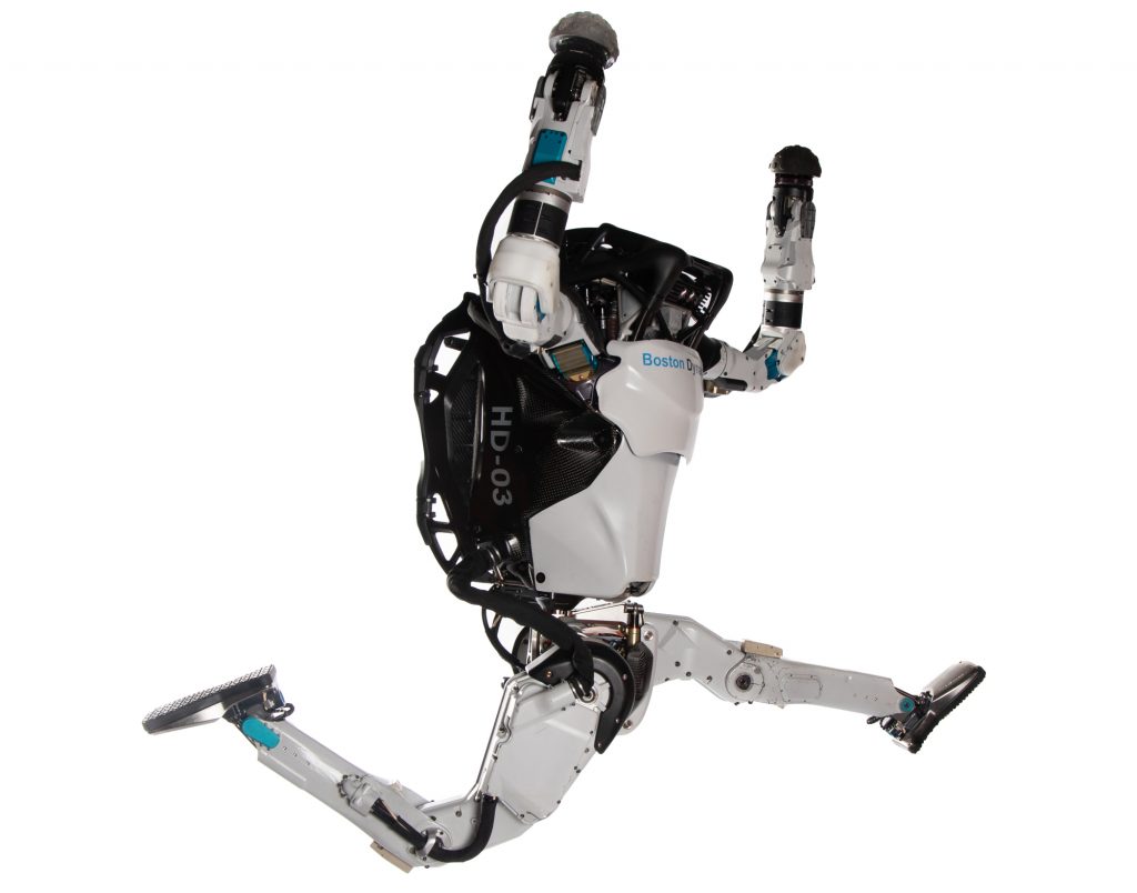 Robot Atlas, robótica 2023 - #RevistaTino