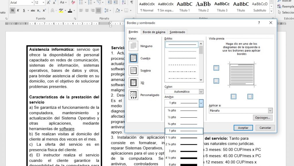 Fig. 5. Situar los bordes. #RevistaTino