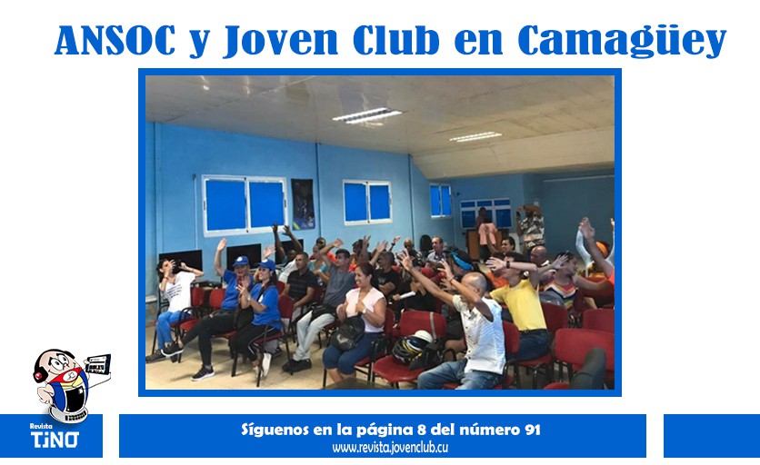 ANSOC y Joven Club en Camagüey