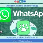 Comunidades, una nueva función en WhatsApp