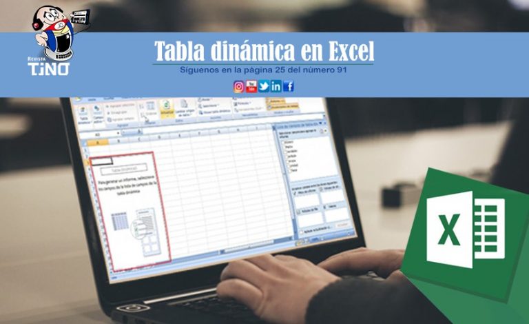 Tabla dinámica en Excel