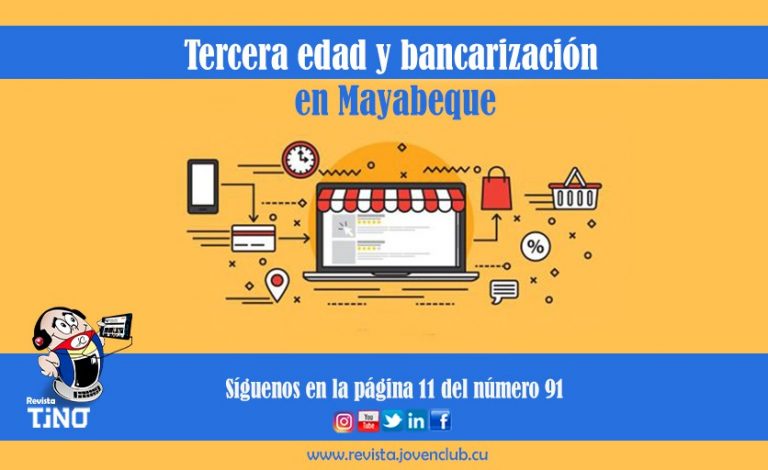 Tercera edad y bancarización en Mayabeque