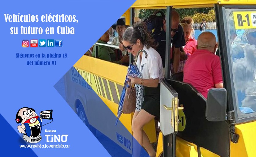 Vehículos eléctricos, su futuro en Cuba