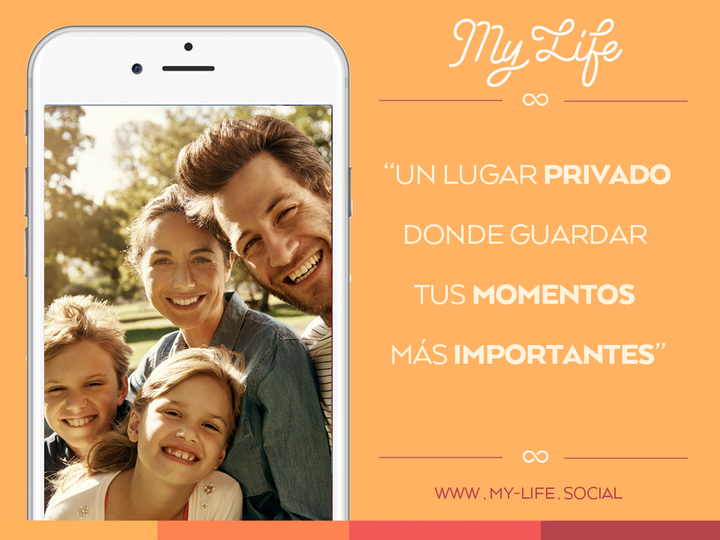Fig. 1.  MyLife, una red social privada - #RevistaTino                                                                                