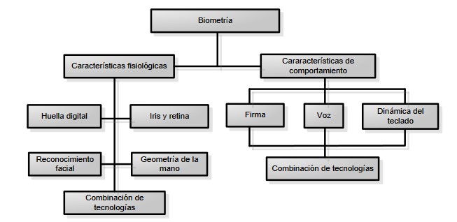 Fig. 1. Los sistemas biométricos se basan en las características particulares del individuo. #RevistaTino