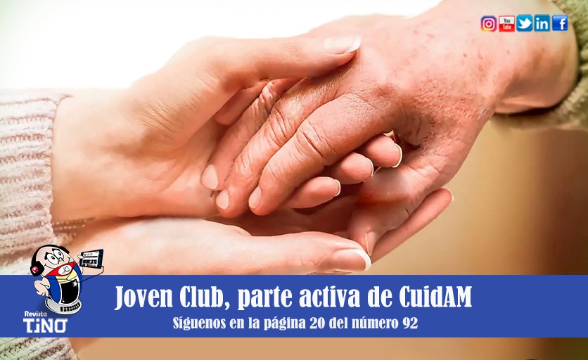 Joven Club, parte activa de CuidAM
