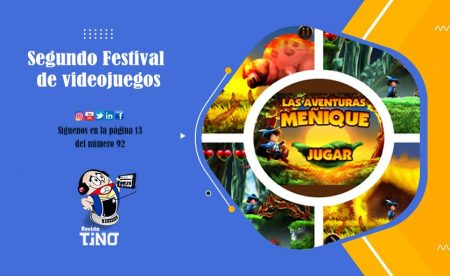 Segundo Festival de videojuegos Revista TINO