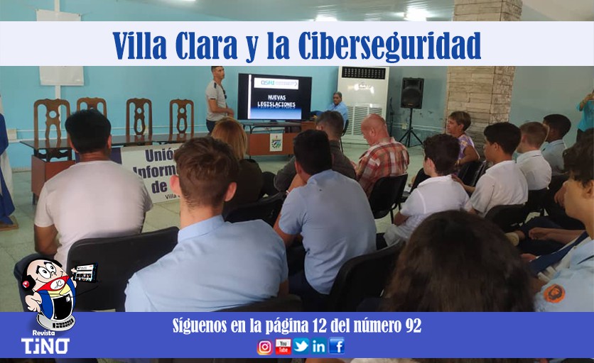 Villa Clara y la Ciberseguridad