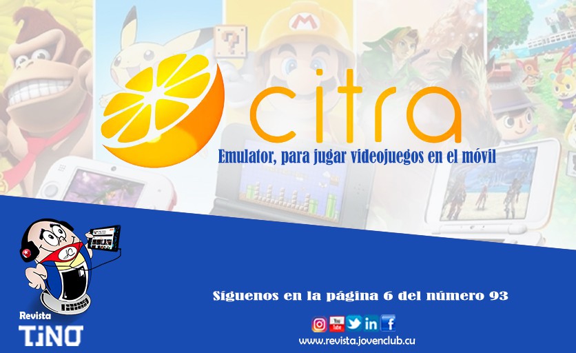Citra Emulator, para jugar videojuegos en el móvil
