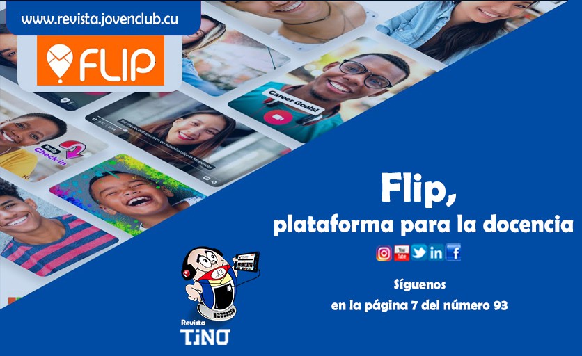 Flip, plataforma para la docencia