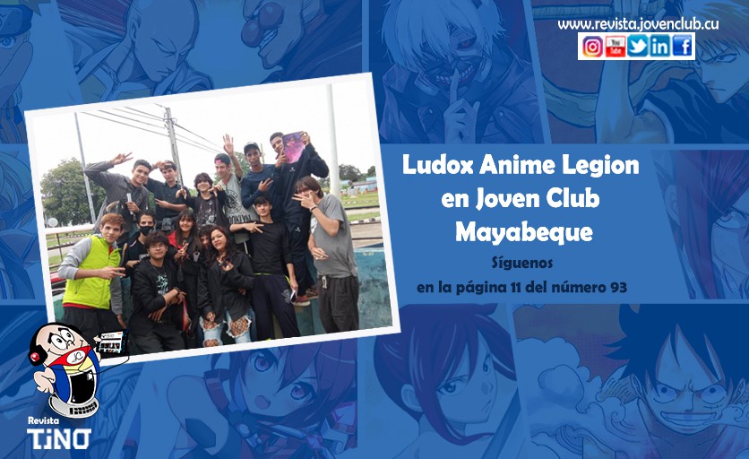 Ludox Anime Legion en Joven Club Mayabeque