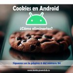 Cookies en Android ¿Cómo eliminarlas?