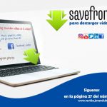 SaveFrom, para descargar videos en línea