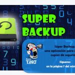 Super Backup, para realizar copias de seguridad