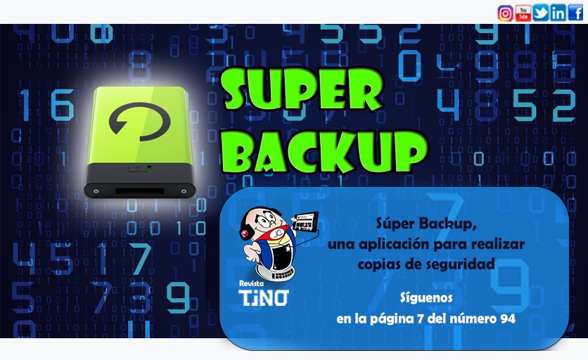 Super Backup, para realizar copias de seguridad