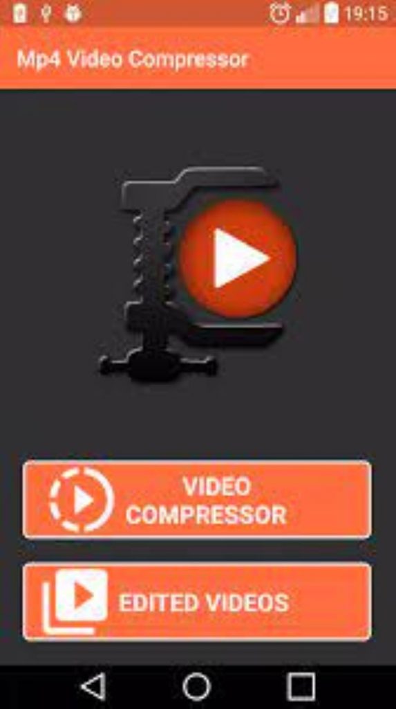Fig. 1. Herramienta Video Compressor  - #RevistaTino