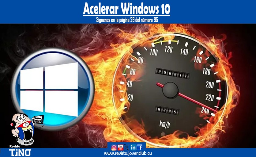 Acelerar Windows 10
